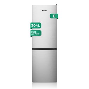 Combi Aspes No Frost E 186cm 59,5cm 59cm Inox Electrónico Modo Super Puerta 90º