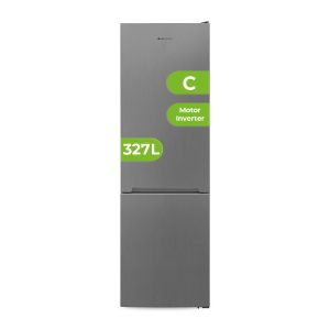 Combi Aspes No Frost C 201cm 59,5cm 60cm Inox Inverter Modo Eco Modo Super Puerta 90º