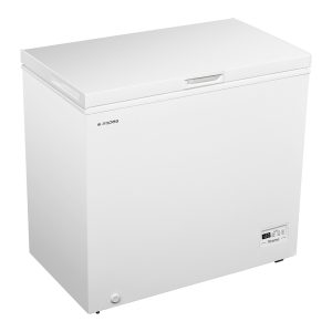 Congelador horizontal Aspes Dual Cooling 198L E 84,65cm 90,2cm 52cm Blanco Display 1C Modo Super