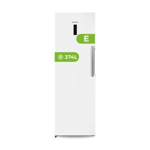 Congelador vertical Aspes No Frost 274L E 185,5cm 59,5cm 65,1cm Blanco Display táctil Inverter