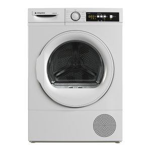 Secadora Bomba calor Aspes 8kg A++ 84,8cm 59,7cm 56,5cm Blanco Display Nivel Secado Puerta XXL Luz