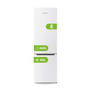 Combi Aspes No Frost E 201cm 60cm 60,5cm Blanco Electrónico Modo Super