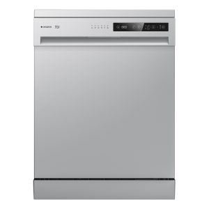Lavavajillas Aspes,Capacidad 15sets, Clase D. Dimensiones: 84,5cm 59,8cm 59cm. Color Inox, Control con Display táctil. 3 Bandejas y 6 Programas.
