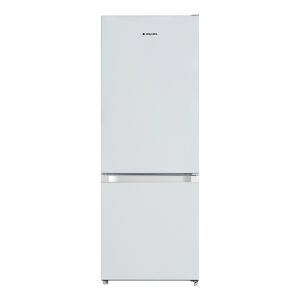 Frigorífico Combi Aspes, Cíclico. Clase E. Dimensiones: 144cm 54cm 55cm. Color Blanco, Control Electrónico.
