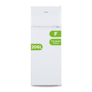 Frigorífico Aspes Cíclico F 143cm 55cm 55,5cm Blanco Manual