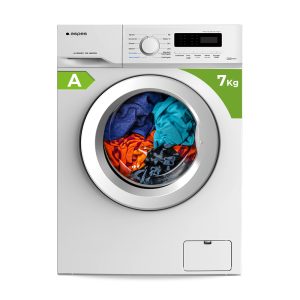 Lavadora Aspes 7kg 1200rpm A 85cm 60cm 44cm Blanco Display Inverter Vapor Mi Ciclo