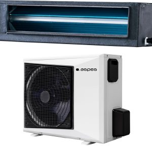 AACC Aspes Conducto 24000BTU A++/A+ Gris Panel Inverter R32 Wifi