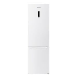 Frigorífico Combi Aspes, No Frost. Clase E. Dimensiones: 201cm 60cm 60,5cm. Color Blanco, Control con Display.