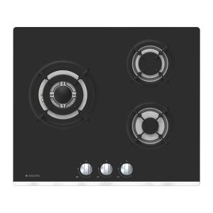 Placa Gas Butano Aspes 6050W 10cm 60cm 51cm Negro Manual Auto Ig. 3Q Wok Kit Gas Forja