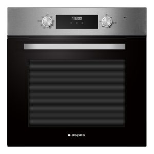 Horno Multifunción Aspes 70L A 59,5cm 59,5cm 57,5cm Inox Display 8P G.Telescópicas, Air Fryer