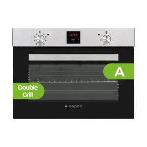 Horno Multifunción Aspes 50L A 45,5cm 59,5cm 57,5cm Inox Display 9P Turbo