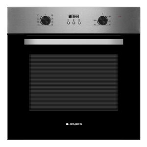 Horno Multifunción Aspes 70L A 59,5cm 59,5cm 57,5cm Inox Display 8P Air Fryer