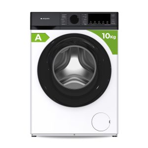 Lavadora Aspes,Capacidad 10kg 1400rpm, Clase B. Dimensiones: 84,5cm 59,8cm 52cm. Color Blanco, Control con Display. Motor Inverter. Programas: Vapor.