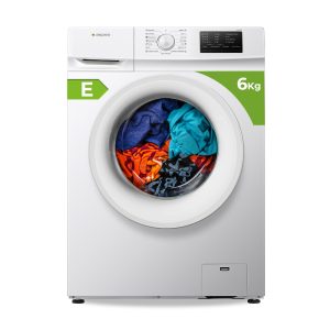 Lavadora Aspes 6kg 1000rpm E 85cm 60cm 46cm Blanco Display Puerta XXL T.Diamante