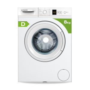 Lavadora Aspes 8kg 1200rpm D 84,5cm 59,7cm 52,7cm Blanco Display Antialérgico C.Boomerang