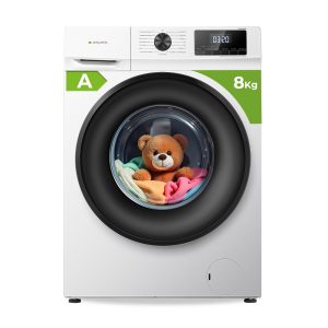 Lavadora Aspes 8kg 1400rpm A 84,5cm 59,5cm 54cm Blanco Display Inverter Vapor MiCiclo T.Waterdrop