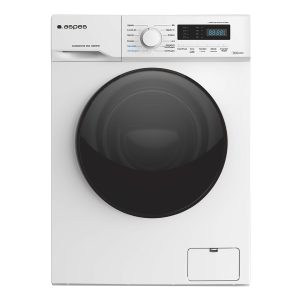 Lavadora Aspes 8kg 1400rpm D 85cm 59,5cm 51cm Blanco Display Inverter Vapor Puerta XXL Diamante