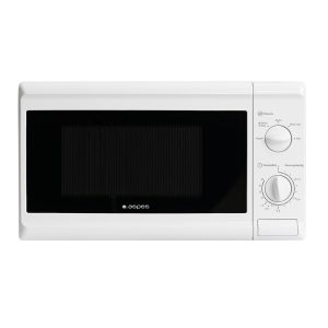 Microondas Aspes 20L 700W 25,8cm 44cm 33,9cm Blanco Manual