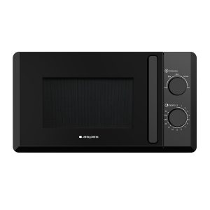Microondas Aspes 20L 700W 25,8cm 45,1cm 31,3cm Negro Manual