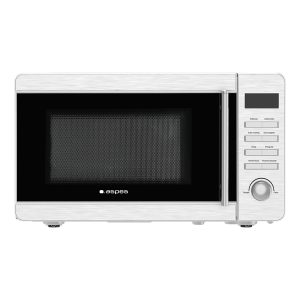 Microondas Grill Aspes 20L 700W 25,8cm 45,1cm 31,4cm Inox Display Auto Cooking
