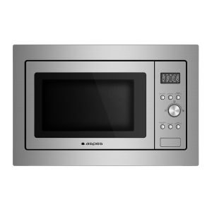 Microondas Grill Integración Aspes 20L 700W 38,2cm 32cm 65cm Inox Display Auto Cooking