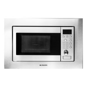 Microondas Grill Aspes Integración 20L 800W 38,8cm 59,5cm 36,1cm Inox Display Auto Cooking