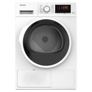Secadora Bomba calor Aspes 8kg A++ 85cm 59,5cm 63cm Blanco Display Nivel Secado Puerta XXL