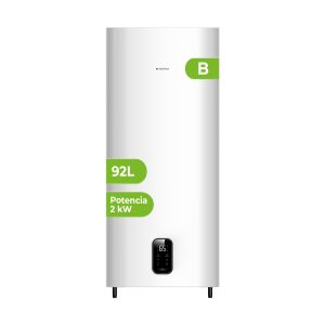 Termo eléctrico Aspes Reversible 100L 2000W B 121,9cm 53,2cm 29cm Blanco Display táctil