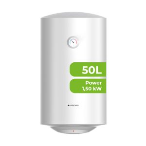 Termo eléctrico Aspes Vertical 50L 1500W C 73cm 38cm 41,5cm Blanco Manual