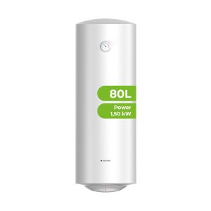 Termo eléctrico Aspes Slim Vertical 80L 1500W C 106cm 38cm 41,5cm Blanco Manual