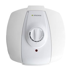 Termo eléctrico Aspes Compacto Vertical 15L 1500W B 38,4cm 37,2cm 33,7cm Blanco Manual