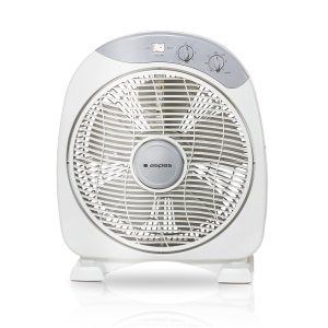 "Ventilador Suelo Aspes 12"" 35W Gris Manual 3V Temporizador"