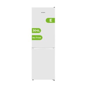 Combi Aspes No Frost E 186cm 59,5cm 59cm Blanco Electrónico Modo Super Puerta 90º