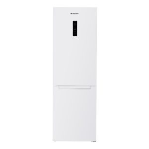Frigorífico Combi Aspes, No Frost. Clase E. Dimensiones: 186,5cm 60cm 68cm. Color Blanco, Control Electrónico. Motor Inverter.
