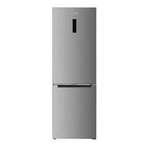 Frigorífico Combi Aspes, No Frost. Clase E. Dimensiones: 186,5cm 60cm 68cm. Color Inox, Control Electrónico. Motor Inverter.