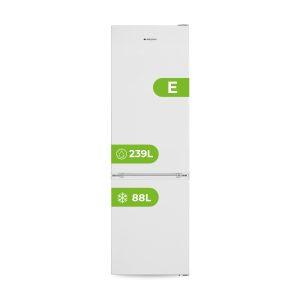 Combi Aspes No Frost E 201cm 59,5cm 60cm Blanco Electrónico Modo Super Puerta 90º