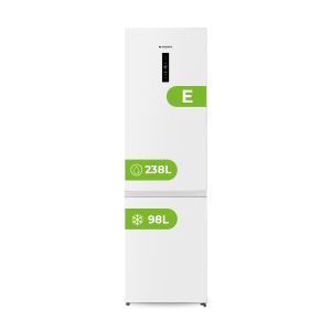 Combi Aspes No Frost E 200,4cm 59,5cm 59cm Blanco Display táctil Modo Eco Modo Super
