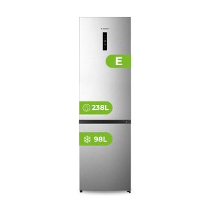 Combi Aspes No Frost E 200,4cm 59,5cm 59cm Inox Display táctil Modo Eco Modo Super