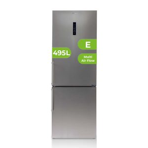 Combi Aspes No Frost E 200,1cm 70,4cm 68,9cm Inox Display táctil Inverter Modo Eco Modo Super