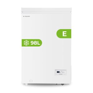 Congelador horizontal Aspes Dual Cooling 98L E 85cm 53,8cm 52cm Blanco Display 1C Modo Super