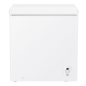 Congelador horizontal Aspes, Cíclico. Capacidad 198L, Clase E. Dimensiones: 85,8cm 78,7cm 55,9cm. Color Blanco, Control Electrónico. Motor Inverter.