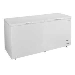 Congelador horizontal Aspes, Dual Cooling. Capacidad 700L, Clase E. Dimensiones: 91cm 203cm 73,5cm. Color Blanco, Control con Display.