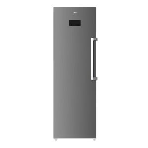Congelador vertical Aspes, No Frost. Capacidad 274L, Clase E. Dimensiones: 185cm 60cm 66cm. Color Inox, Control con Display. Motor Inverter.
