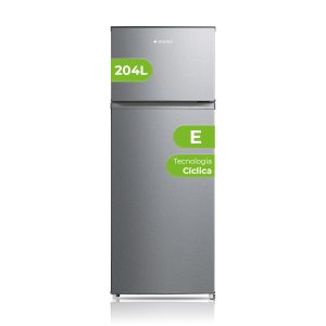 Frigorífico Aspes Cíclico E 143cm 55cm 55cm Inox Manual Puerta 90º