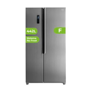 Americano Aspes No Frost F 177cm 90,5cm 59,5cm Inox Display táctil