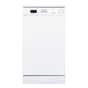 Lavavajillas Aspes,Capacidad 10sets, Clase E. Dimensiones: 85cm 44,8cm 59,8cm. Color Blanco, Control con Display. 2 Bandejas y 6 Programas.