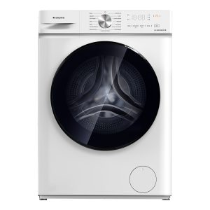 Lavadora Aspes,Capacidad 12kg 1400rpm, Clase A. Dimensiones: 84,7cm 60cm 63,6cm. Color Blanco, Control con Display. Motor Inverter. Programas: Vapor Antialérgico.