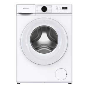 Lavadora Aspes,Capacidad 6kg 1200rpm, Clase A. Dimensiones: 84,5cm 59,8cm 40,5cm. Color Blanco, Control con Display. Motor Inverter. Programas: Vapor Antialérgico.