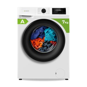 Lavadora Aspes 7kg 1200rpm A 84,5cm 59,5cm 46,5cm Blanco Display Inverter Vapor Antialérgico