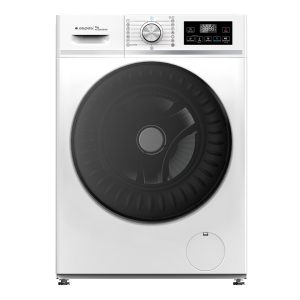 Lavadora Aspes,Capacidad 7kg 1200rpm, Clase A. Dimensiones: 59,8cm 44,5cm 84,5cm. Color Blanco, Control con Display. Motor Inverter. Programas: Antialérgico.